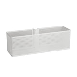 wit opbergmandje deurrek elfa