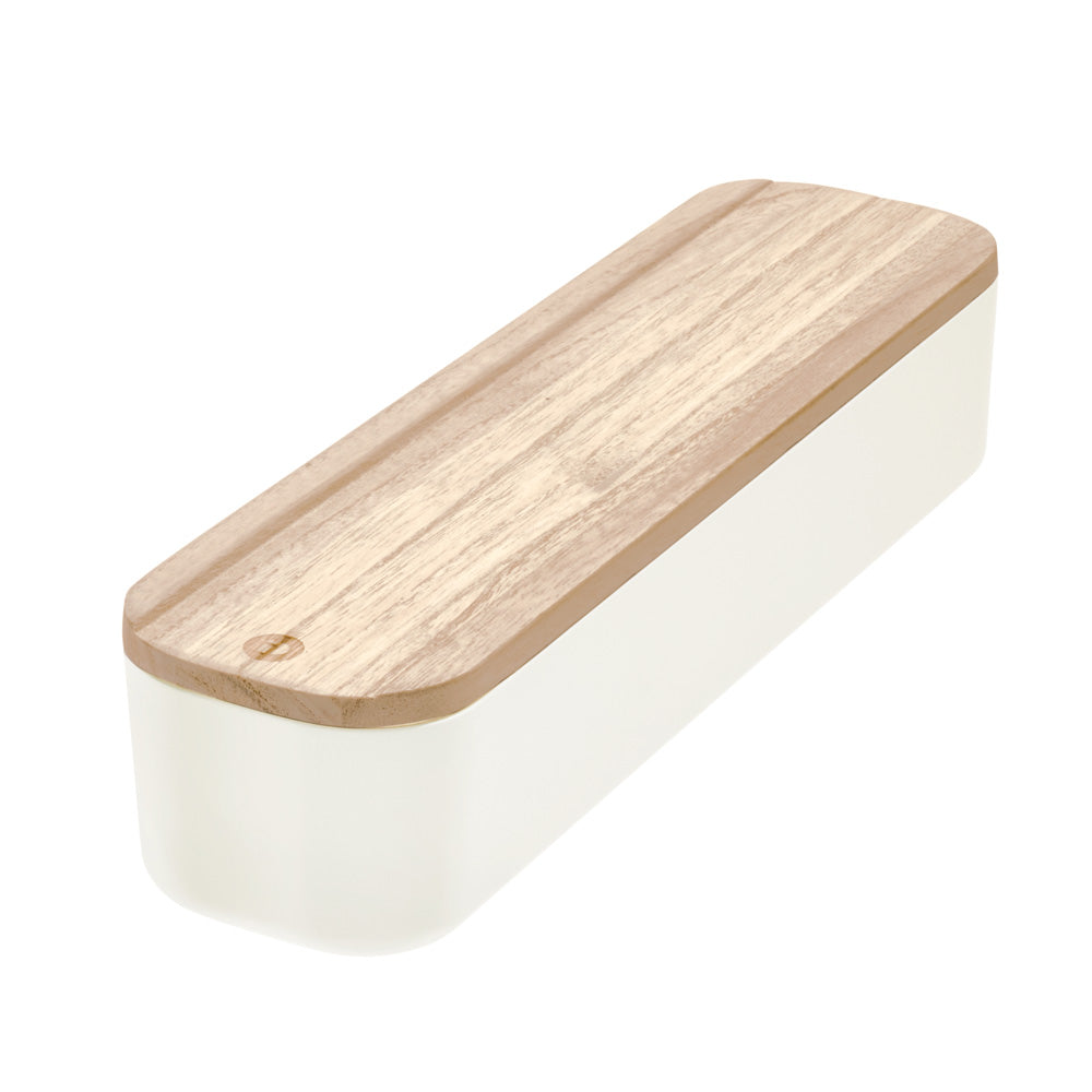 Aufbewahrungsbehälter mit Deckel iDesign – Eco Recycled