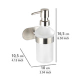 zeeppompje-wand-bevestiging-zilver