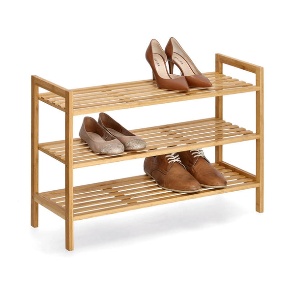 Schuhregal aus Bambus