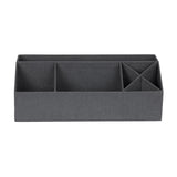 Schwarzes Schreibtischtablett Bigso Box of Sweden