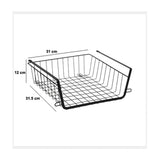 Hangmand onder plank stapelbaar 31.5 cm Five®