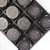 So Clever Kräuterset-Organizer-Schublade mit 12 Kräutergläsern und 72 Etiketten