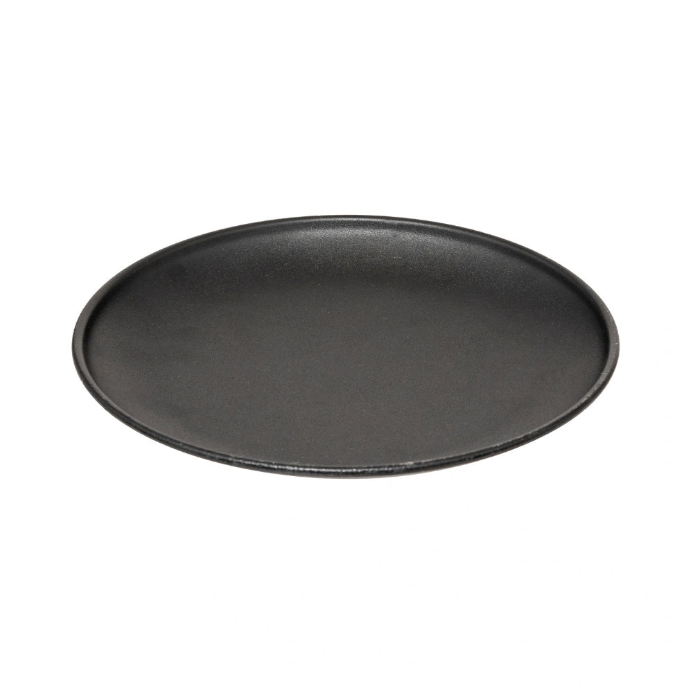 Parapluhouder zwart met lekbak metaal Five®