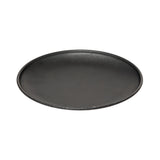 Parapluhouder zwart met lekbak metaal Five®